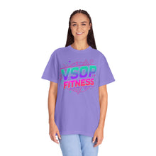 Load image into Gallery viewer, Colorful Fitness T-Shirt - VSOP Fitness Tees, Unisex Garment-Dyed Top, Workout Apparel, Gym Shirt, Trendy Casual Wear, Gift for [...]
