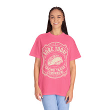 Load image into Gallery viewer, "Sore Today Eating Tacos Tomorrow" Funny Fitness Unisex Shirt - Workout Exercise T-Shirt for Men and Women
