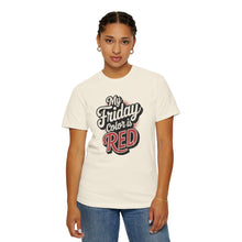 Load image into Gallery viewer, Unisex Friday T-Shirt, Weekend Vibes Tee, Casual Apparel, Gift for Him/Her, Fun Daywear, Funny Quote Shirt
