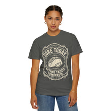 Load image into Gallery viewer, "Sore Today Eating Tacos Tomorrow" Funny Fitness Unisex Shirt - Workout Exercise T-Shirt for Men and Women
