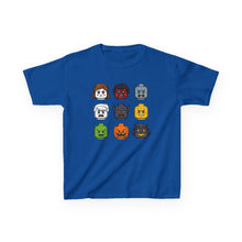 Load image into Gallery viewer, Haunted House Crew, Kids Halloween Tee, Fun Graphic T-Shirt for Boys and Girls, Trick-or-Treat Shirt, Cute Kids Clothing, Halloween Costume, Halloween Party
