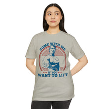 Load image into Gallery viewer, Athletic Fit, Fitness Motivational T-Shirt, Gym Tee, Workout Apparel, Unisex Activewear, Gift for Fitness Enthusiasts
