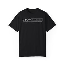 Load image into Gallery viewer, VSOP FITNESS: 100% Ringspun Cotton (15 colors) - (white font)
