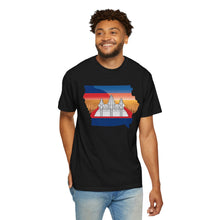 Load image into Gallery viewer, Cambodian Iowa Graphic T-Shirt, Unisex Tee, Traveler Gift, Artsy Apparel, Cultural Heritage Wear, Summer Outfit
