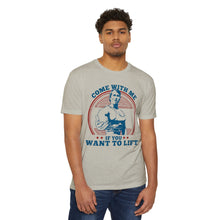 Load image into Gallery viewer, Athletic Fit, Fitness Motivational T-Shirt, Gym Tee, Workout Apparel, Unisex Activewear, Gift for Fitness Enthusiasts

