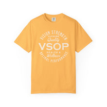 Load image into Gallery viewer, Fitness Enthusiasts VSOP Unisex T-shirt - Vision Strength Optimal Performance 100% Cotton
