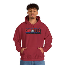 Load image into Gallery viewer, Cambodia Pride Unisex Heavy Blend Hoodie, Cozy Sweatshirt for Travel Lovers, Perfect for Casual Outings, Gifts for Friends, Adventure [...]
