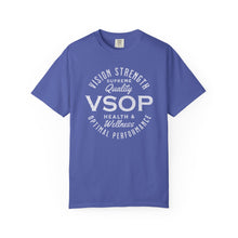 Load image into Gallery viewer, Fitness Enthusiasts VSOP Unisex T-shirt - Vision Strength Optimal Performance 100% Cotton
