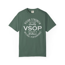 Load image into Gallery viewer, Fitness Enthusiasts VSOP Unisex T-shirt - Vision Strength Optimal Performance 100% Cotton
