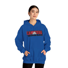 Load image into Gallery viewer, Cambodia Pride Unisex Heavy Blend Hoodie, Cozy Sweatshirt for Travel Lovers, Perfect for Casual Outings, Gifts for Friends, Adventure [...]
