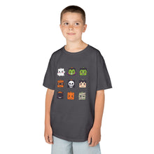 Load image into Gallery viewer, Kids Halloween Graphic Tee, Fun Monster T-Shirt, Spooky Kids Clothing, Halloween Costume Shirt, Trick or Treat Apparel
