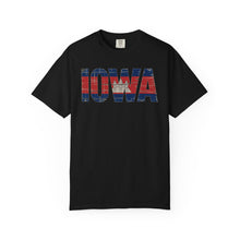 Load image into Gallery viewer, Cambodian Iowa Graphic T-Shirt 2, Unisex Tee, Traveler Gift, Artsy Apparel, Cultural Heritage Wear, Summer Outfit
