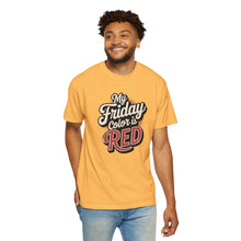 Load image into Gallery viewer, Unisex Friday T-Shirt, Weekend Vibes Tee, Casual Apparel, Gift for Him/Her, Fun Daywear, Funny Quote Shirt
