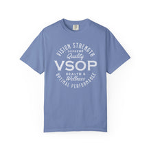 Load image into Gallery viewer, Fitness Enthusiasts VSOP Unisex T-shirt - Vision Strength Optimal Performance 100% Cotton
