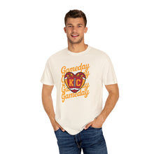 Load image into Gallery viewer, KC Gameday Unisex T-Shirt - Casual Apparel for Sports Fans, Football Tees, Game Day Shirt, Custom Graphic Tee, Gift for Sports Lovers

