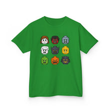 Load image into Gallery viewer, Haunted House Crew, Kids Halloween Tee, Fun Graphic T-Shirt for Boys and Girls, Trick-or-Treat Shirt, Cute Kids Clothing, Halloween Costume, Halloween Party
