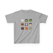Load image into Gallery viewer, Kids Halloween Graphic Tee, Fun Monster T-Shirt, Spooky Kids Clothing, Halloween Costume Shirt, Trick or Treat Apparel
