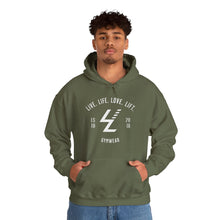 Load image into Gallery viewer, Gymwear Hoodie - "Live. Life. Love. Lift." Athletic Pullover
