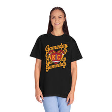 Load image into Gallery viewer, KC Gameday Unisex T-Shirt - Casual Apparel for Sports Fans, Football Tees, Game Day Shirt, Custom Graphic Tee, Gift for Sports Lovers
