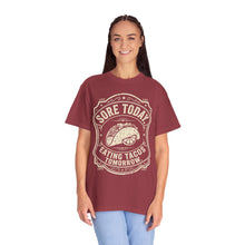 Load image into Gallery viewer, "Sore Today Eating Tacos Tomorrow" Funny Fitness Unisex Shirt - Workout Exercise T-Shirt for Men and Women
