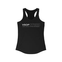 Load image into Gallery viewer, VSOP Fitness Women&#39;s Racerback Tank (white font)
