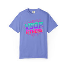 Load image into Gallery viewer, Colorful Fitness T-Shirt - VSOP Fitness Tees, Unisex Garment-Dyed Top, Workout Apparel, Gym Shirt, Trendy Casual Wear, Gift for [...]
