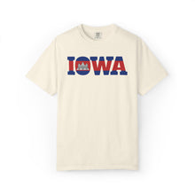 Load image into Gallery viewer, IOWA Khmer T-Shirt 5 | Casual Travel Tee | Gift for Adventurers, Tourists, History Lovers, Vacation Apparel, Unisex Clothing
