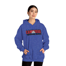 Load image into Gallery viewer, Cambodia Pride Unisex Heavy Blend Hoodie, Cozy Sweatshirt for Travel Lovers, Perfect for Casual Outings, Gifts for Friends, Adventure [...]
