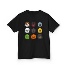 Load image into Gallery viewer, Haunted House Crew, Kids Halloween Tee, Fun Graphic T-Shirt for Boys and Girls, Trick-or-Treat Shirt, Cute Kids Clothing, Halloween Costume, Halloween Party
