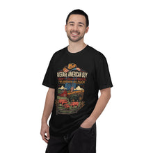 Load image into Gallery viewer, Graphic T-Shirt - “Average American Guy: I Don’t Own A Truck, I’m Brown As F***” Farm Vintage Design
