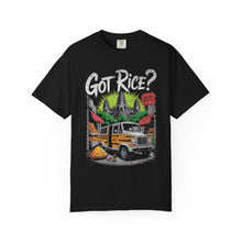 Load image into Gallery viewer, Got Rice? Vintage Unisex T-Shirt, Casual Wear, Foodie Gift, Graphic Tee, Gift for Rice Lovers, Stylish Apparel
