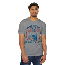 Load image into Gallery viewer, Athletic Fit, Fitness Motivational T-Shirt, Gym Tee, Workout Apparel, Unisex Activewear, Gift for Fitness Enthusiasts
