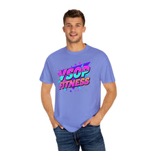 Load image into Gallery viewer, Vibrant Fitness T-Shirt | VSOP Fitness Apparel, Workout Shirt, Activewear, Gift for Gym Lovers, Unisex Graphic Tee
