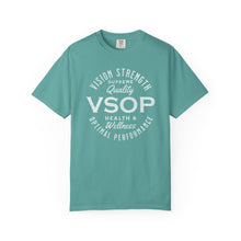 Load image into Gallery viewer, Fitness Enthusiasts VSOP Unisex T-shirt - Vision Strength Optimal Performance 100% Cotton

