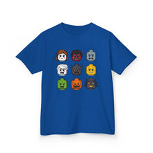 Load image into Gallery viewer, Haunted House Crew, Kids Halloween Tee, Fun Graphic T-Shirt for Boys and Girls, Trick-or-Treat Shirt, Cute Kids Clothing, Halloween Costume, Halloween Party
