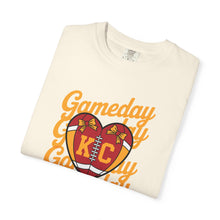 Load image into Gallery viewer, KC Gameday Unisex T-Shirt - Casual Apparel for Sports Fans, Football Tees, Game Day Shirt, Custom Graphic Tee, Gift for Sports Lovers

