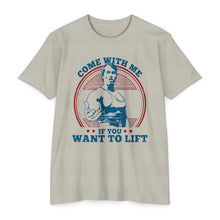 Load image into Gallery viewer, Athletic Fit, Fitness Motivational T-Shirt, Gym Tee, Workout Apparel, Unisex Activewear, Gift for Fitness Enthusiasts
