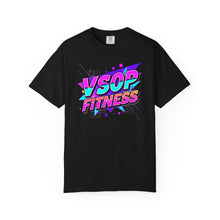 Load image into Gallery viewer, Vibrant Fitness T-Shirt | VSOP Fitness Apparel, Workout Shirt, Activewear, Gift for Gym Lovers, Unisex Graphic Tee
