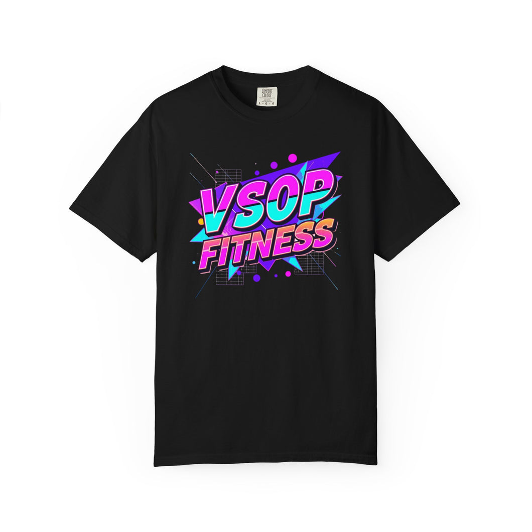 Vibrant Fitness T-Shirt | VSOP Fitness Apparel, Workout Shirt, Activewear, Gift for Gym Lovers, Unisex Graphic Tee