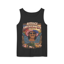 Load image into Gallery viewer, Average American Guy Tank Top - Patriotic Retro USA Graphic Tank
