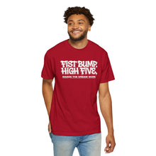 Load image into Gallery viewer, Fist Bump High Five Tee - "Makes the Dream Work" Casual Graphic T-Shirt
