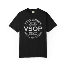 Load image into Gallery viewer, Fitness Enthusiasts VSOP Unisex T-shirt - Vision Strength Optimal Performance 100% Cotton
