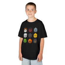 Load image into Gallery viewer, Haunted House Crew, Kids Halloween Tee, Fun Graphic T-Shirt for Boys and Girls, Trick-or-Treat Shirt, Cute Kids Clothing, Halloween Costume, Halloween Party
