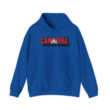 Load image into Gallery viewer, Cambodia Pride Unisex Heavy Blend Hoodie, Cozy Sweatshirt for Travel Lovers, Perfect for Casual Outings, Gifts for Friends, Adventure [...]
