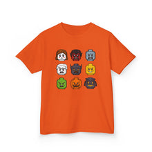Load image into Gallery viewer, Haunted House Crew, Kids Halloween Tee, Fun Graphic T-Shirt for Boys and Girls, Trick-or-Treat Shirt, Cute Kids Clothing, Halloween Costume, Halloween Party
