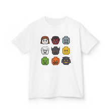 Load image into Gallery viewer, Haunted House Crew, Kids Halloween Tee, Fun Graphic T-Shirt for Boys and Girls, Trick-or-Treat Shirt, Cute Kids Clothing, Halloween Costume, Halloween Party

