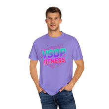 Load image into Gallery viewer, Colorful Fitness T-Shirt - VSOP Fitness Tees, Unisex Garment-Dyed Top, Workout Apparel, Gym Shirt, Trendy Casual Wear, Gift for [...]
