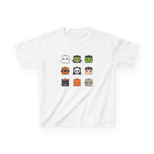 Load image into Gallery viewer, Kids Halloween Graphic Tee, Fun Monster T-Shirt, Spooky Kids Clothing, Halloween Costume Shirt, Trick or Treat Apparel
