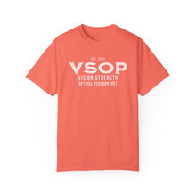 Load image into Gallery viewer, VSOP - VISION STRENGTH OPTIMAL PERFORMANCE: 100% Ringspun Cotton (15 colors)
