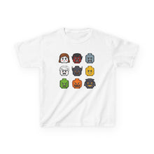 Load image into Gallery viewer, Haunted House Crew, Kids Halloween Tee, Fun Graphic T-Shirt for Boys and Girls, Trick-or-Treat Shirt, Cute Kids Clothing, Halloween Costume, Halloween Party
